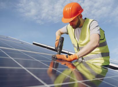 Solar Panel Installation