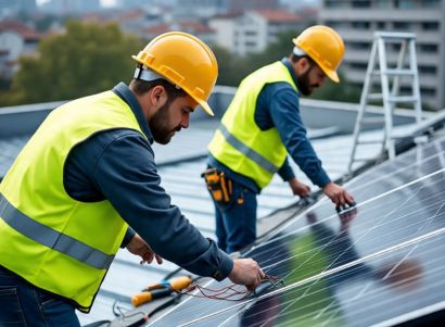 Solar Energy Plant