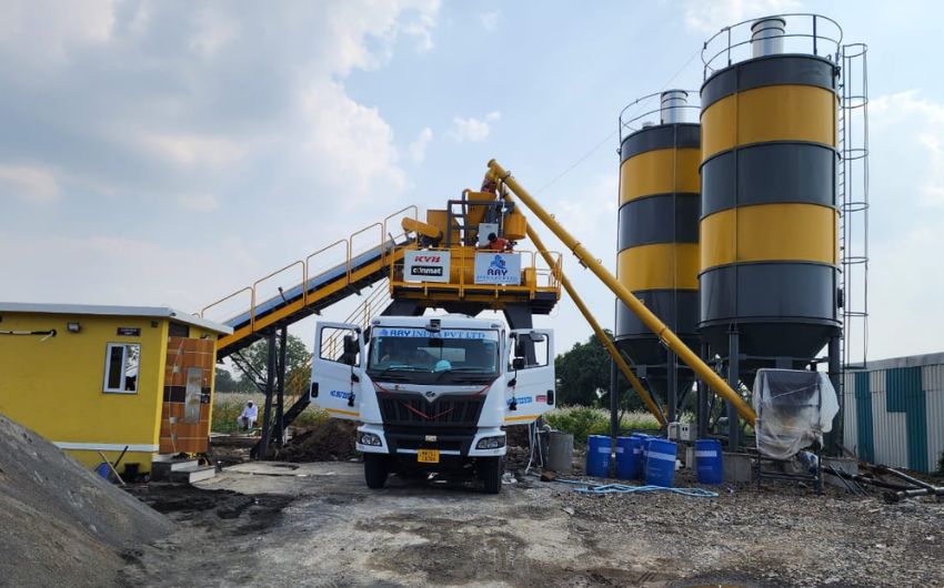Ready-Mix Concrete Services